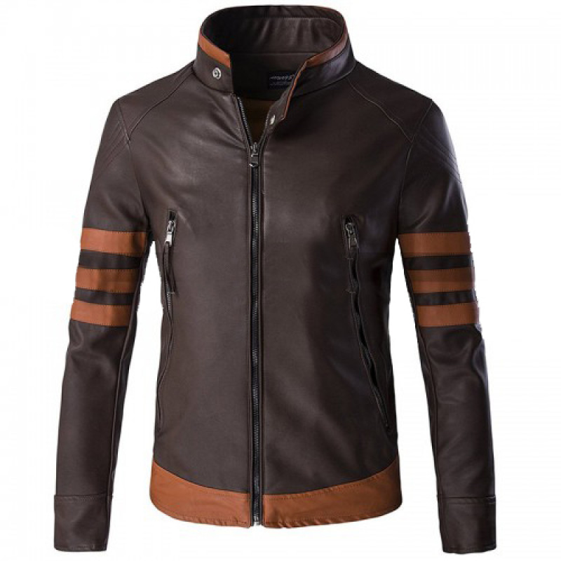 Detail Wolverine Biker Jacket Nomer 39