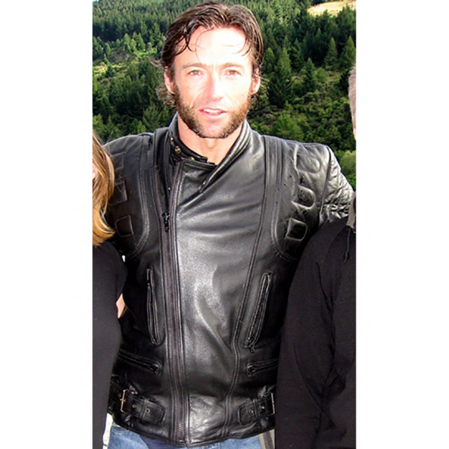 Detail Wolverine Biker Jacket Nomer 40