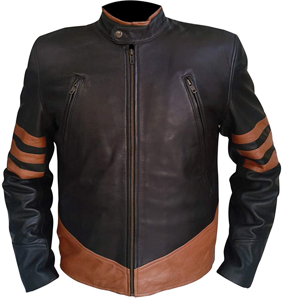 Detail Wolverine Biker Jacket Nomer 44