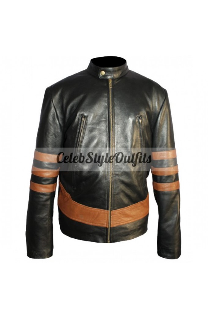 Detail Wolverine Biker Jacket Nomer 45