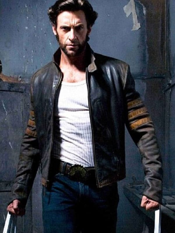 Detail Wolverine Biker Jacket Nomer 6