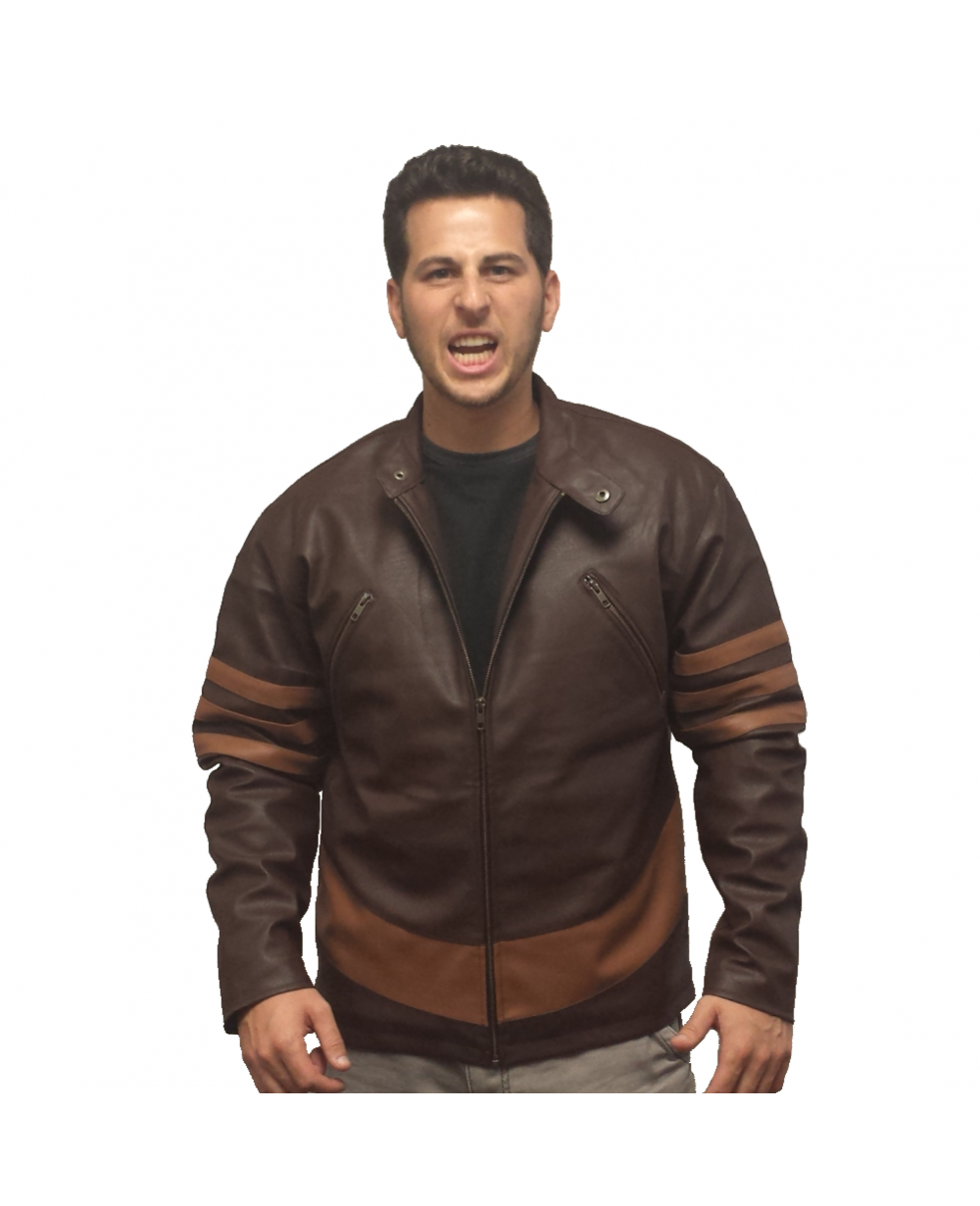 Detail Wolverine Biker Jacket Nomer 49