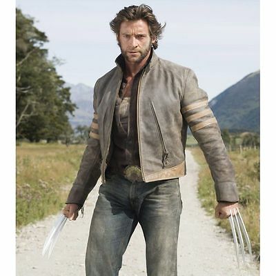 Detail Wolverine Biker Jacket Nomer 8