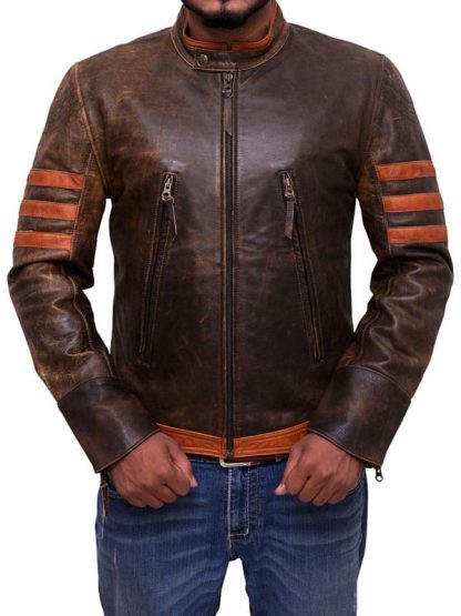 Detail Wolverine Biker Jacket Nomer 9