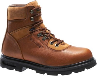 Detail Wolverine Bulldozer Boots Nomer 30