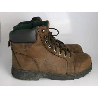 Detail Wolverine Bulldozer Boots Nomer 53