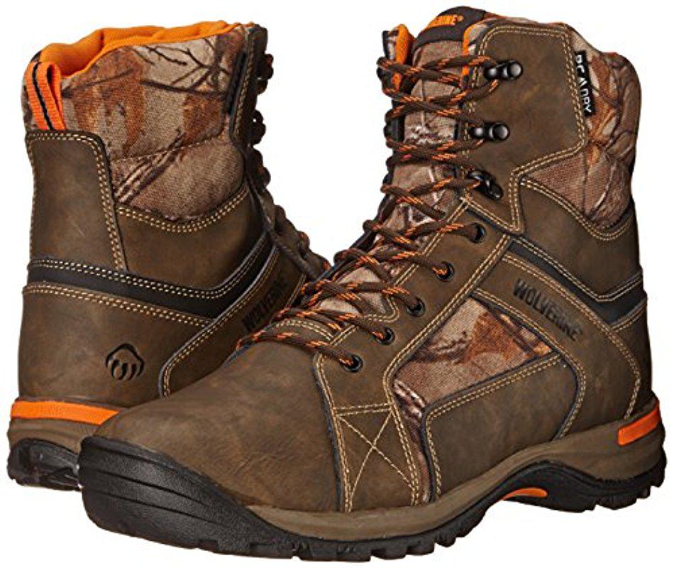 Detail Wolverine Bulldozer Boots Nomer 58