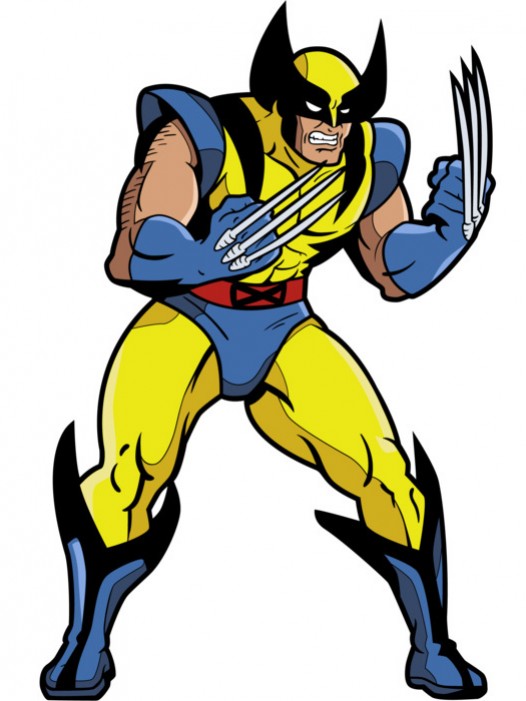 Detail Wolverine Cartoon Image Nomer 13