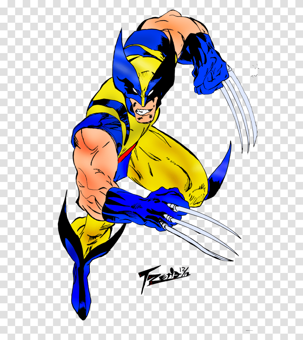 Detail Wolverine Cartoon Image Nomer 46
