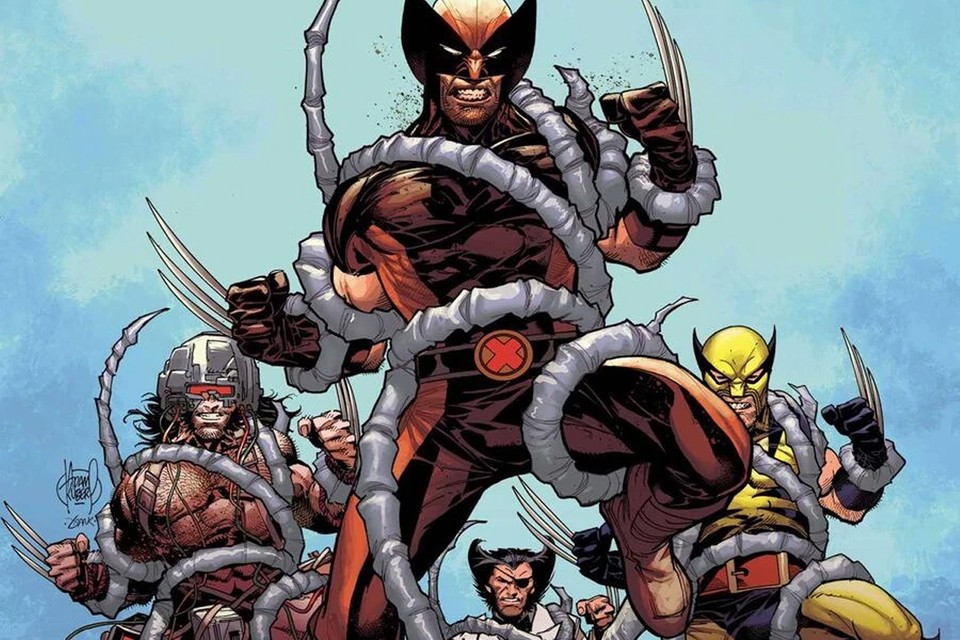 Detail Wolverine Cartoon Image Nomer 56