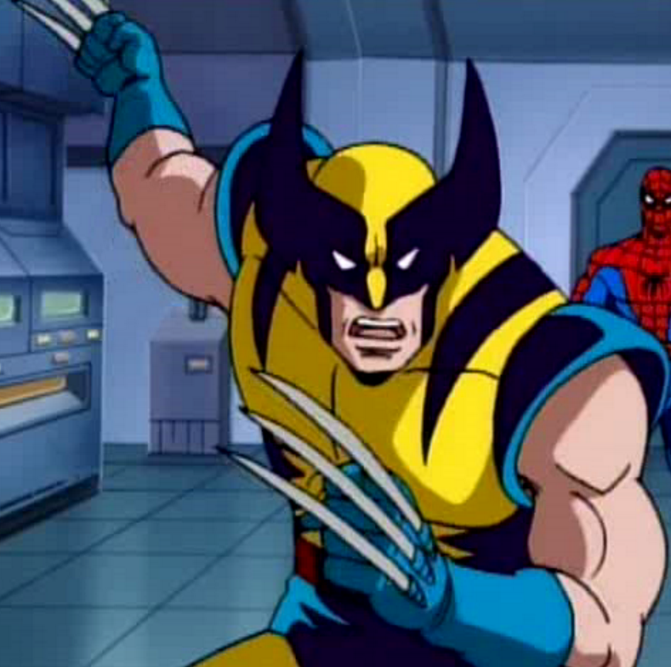 Detail Wolverine Cartoon Images Nomer 16