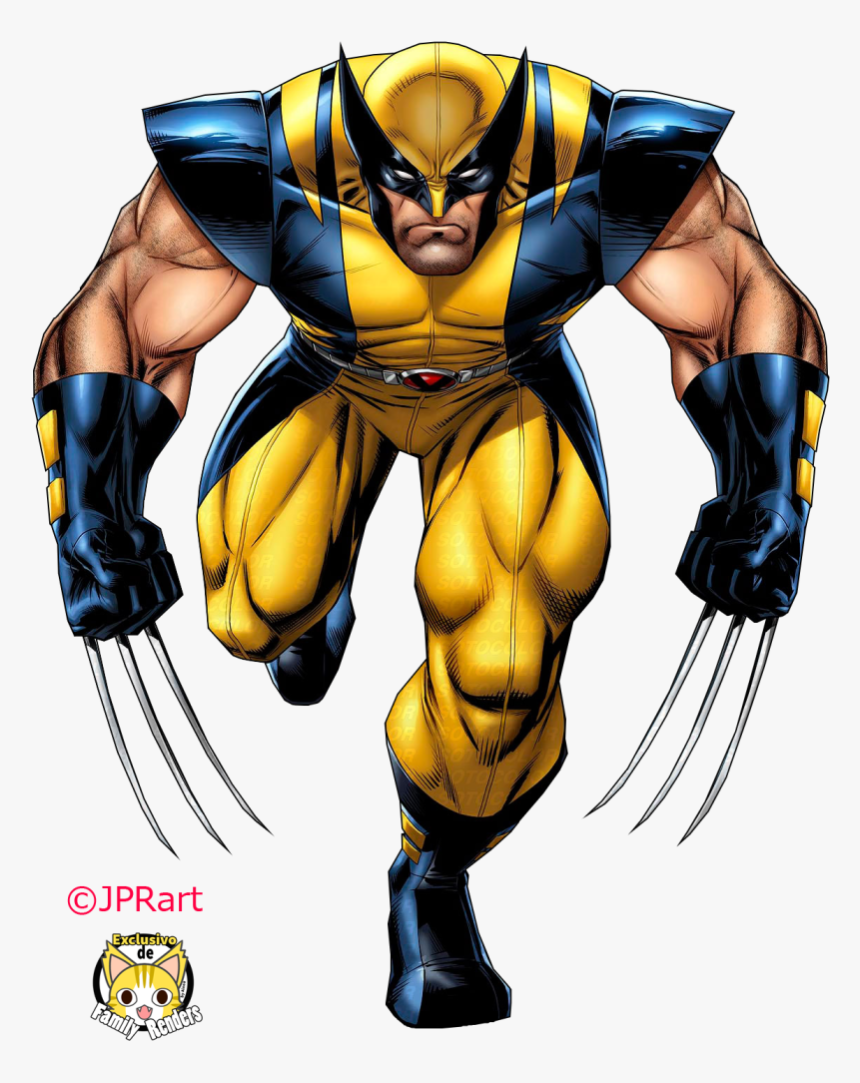 Detail Wolverine Cartoon Images Nomer 20