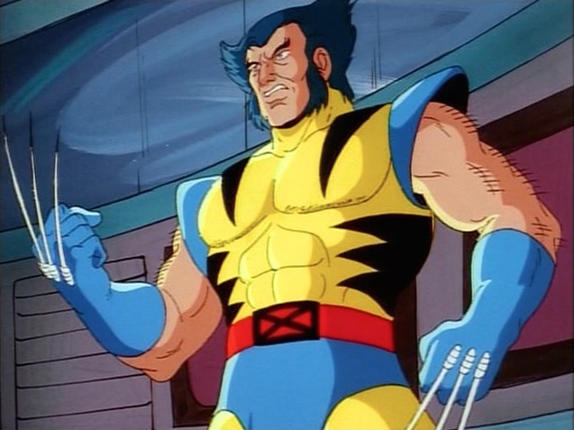 Detail Wolverine Cartoon Images Nomer 4