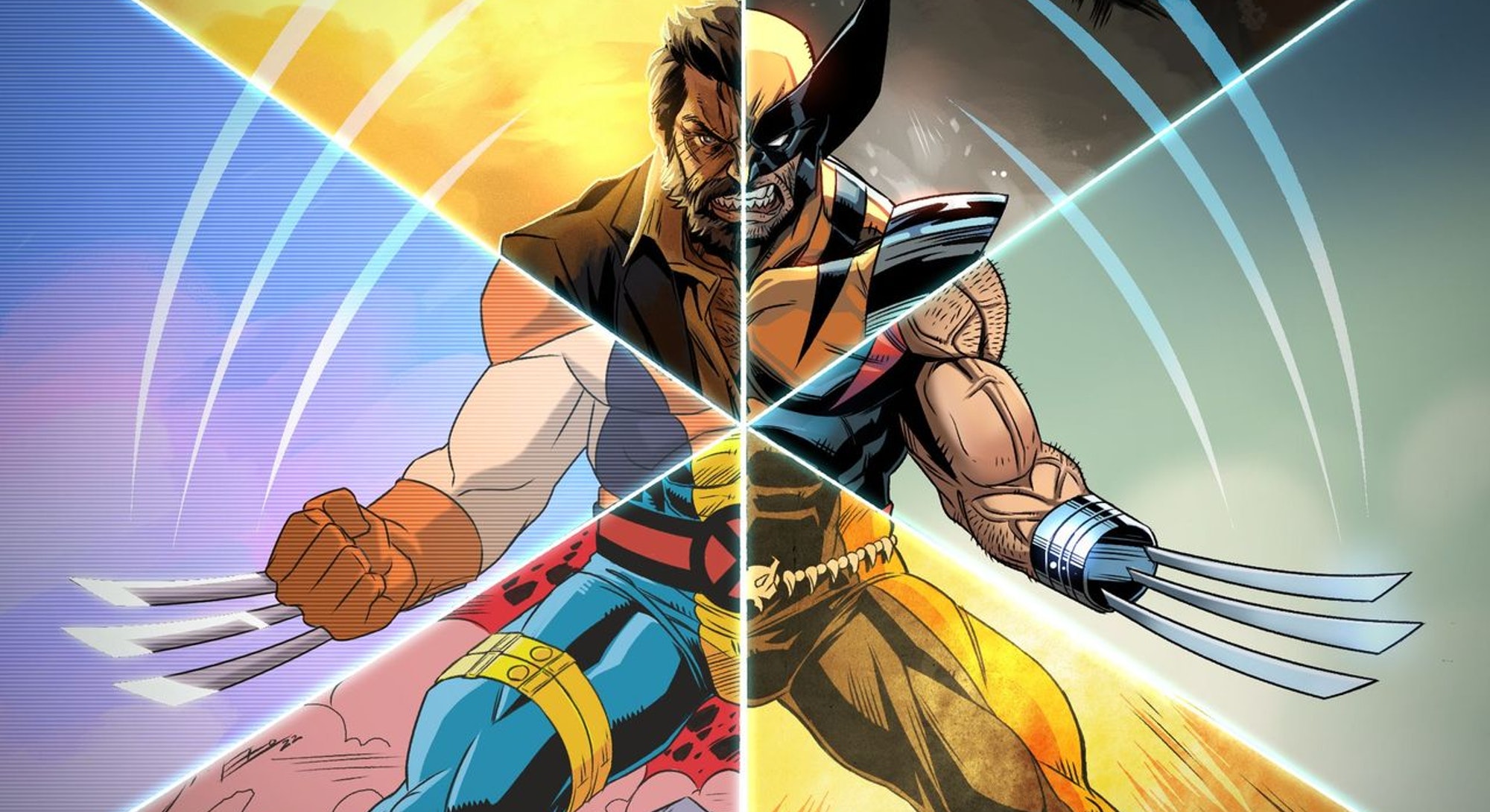 Detail Wolverine Cartoon Images Nomer 41