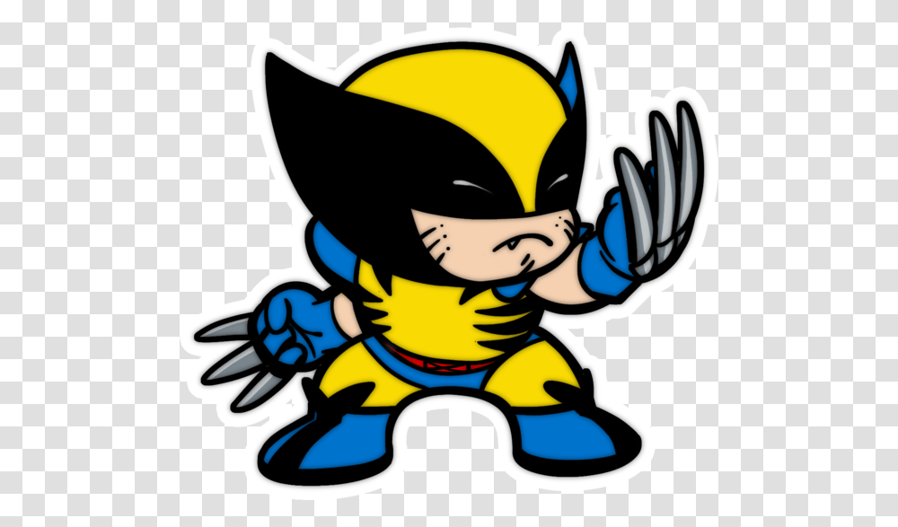 Detail Wolverine Cartoon Images Nomer 49