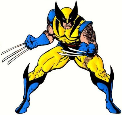 Detail Wolverine Cartoon Images Nomer 8