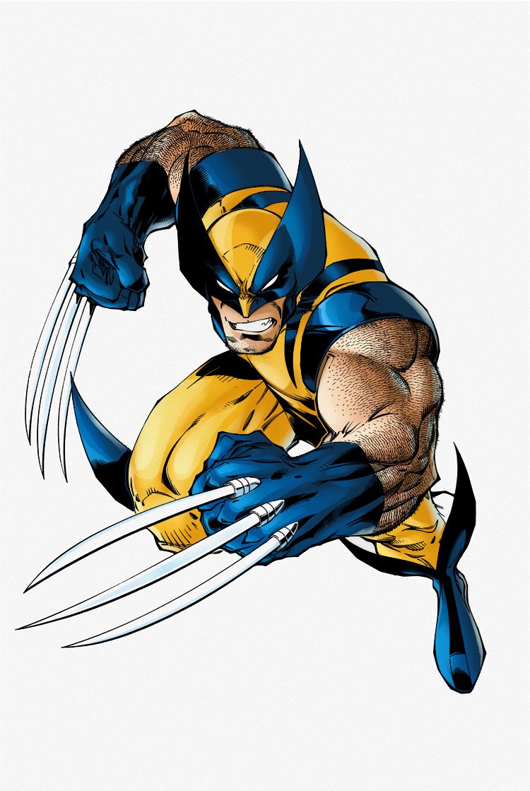 Wolverine Cartoon Pictures - KibrisPDR