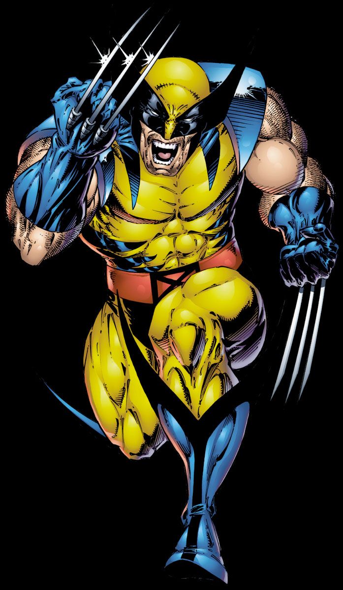 Detail Wolverine Cartoon Pictures Nomer 19