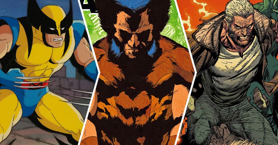 Detail Wolverine Cartoon Pictures Nomer 23