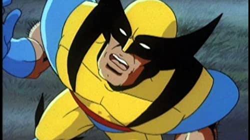 Detail Wolverine Cartoon Pictures Nomer 24