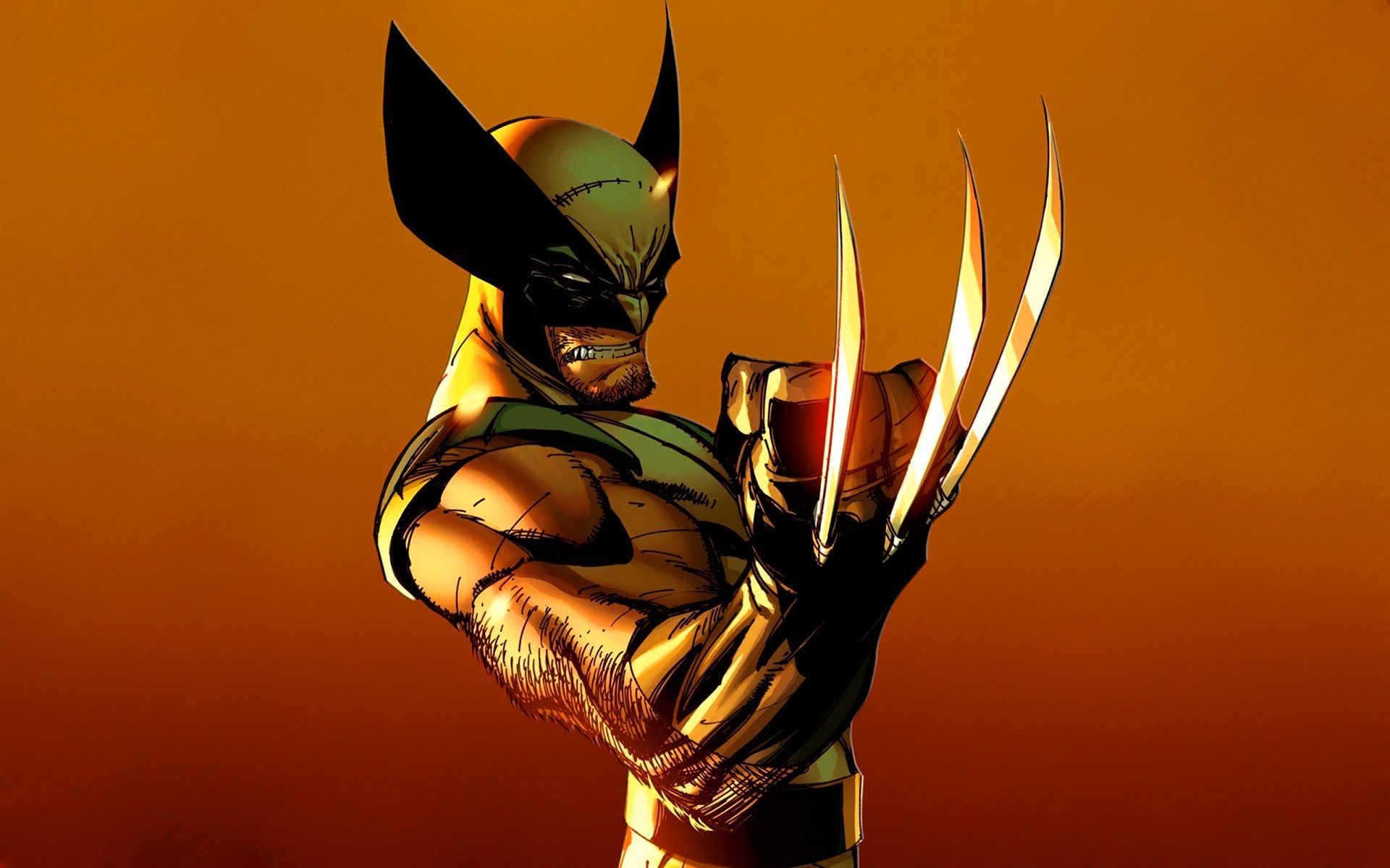 Detail Wolverine Cartoon Pictures Nomer 35