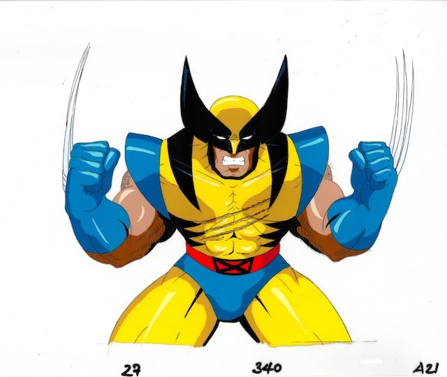 Detail Wolverine Cartoon Pictures Nomer 42