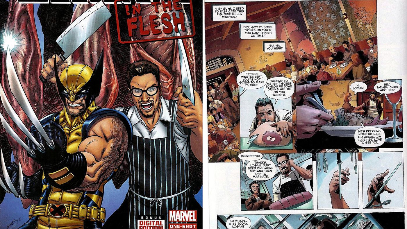Detail Wolverine Cartoon Pictures Nomer 46