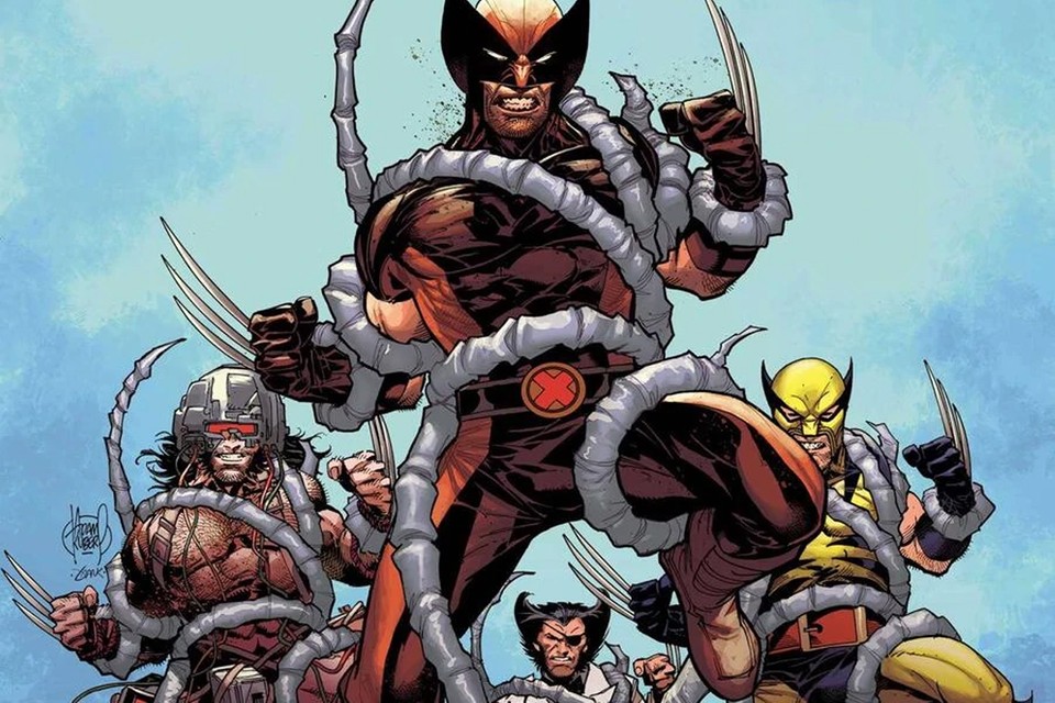 Detail Wolverine Cartoon Pictures Nomer 55