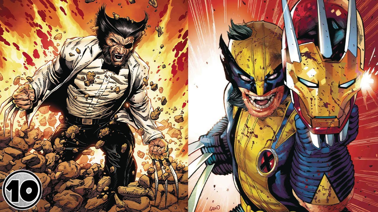 Detail Wolverine Cartoon Pictures Nomer 58