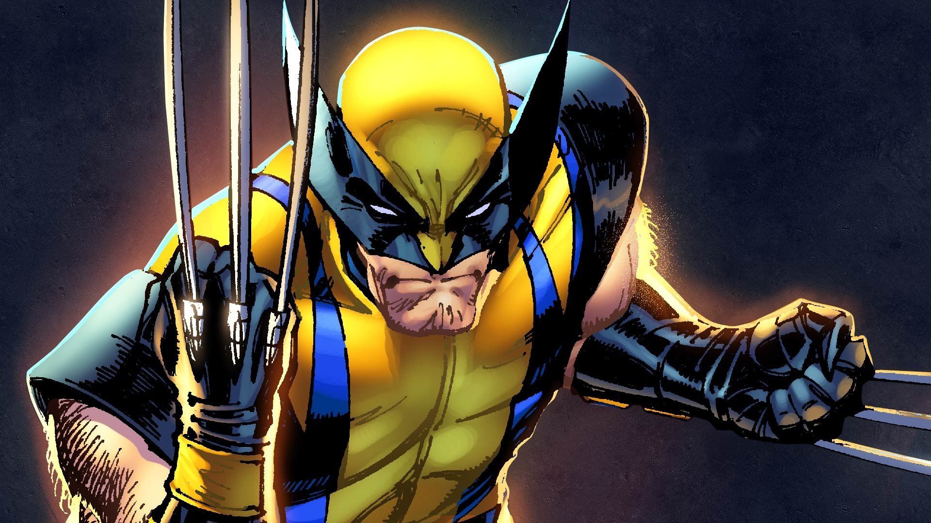 Detail Wolverine Cartoon Pictures Nomer 7