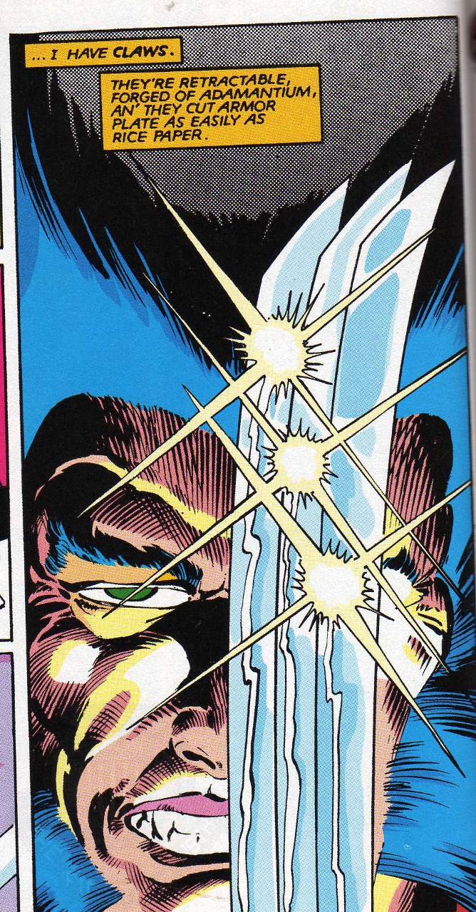 Detail Wolverine Catchphrase Nomer 47