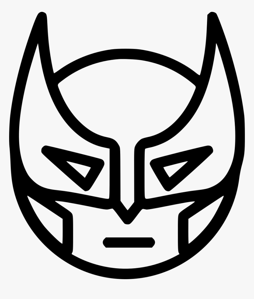 Detail Wolverine Clipart Black And White Nomer 2