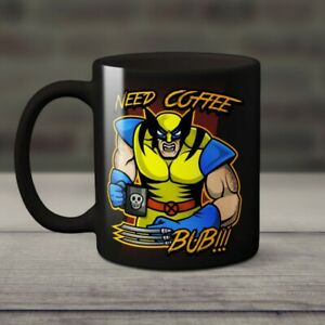 Detail Wolverine Coffee Mug Nomer 13