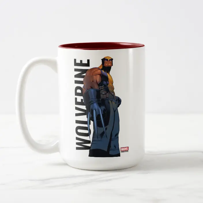 Detail Wolverine Coffee Mug Nomer 14
