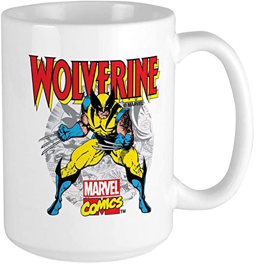 Detail Wolverine Coffee Mug Nomer 4