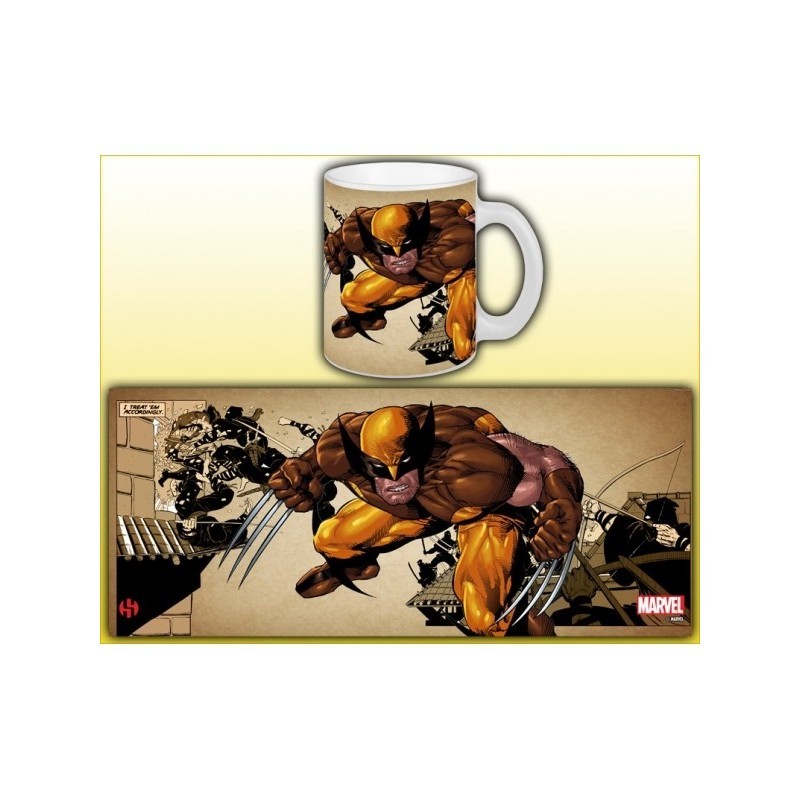 Detail Wolverine Coffee Mug Nomer 36