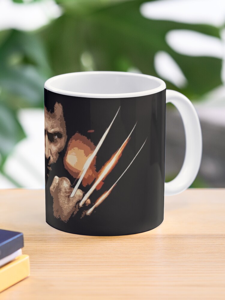 Detail Wolverine Coffee Mug Nomer 38