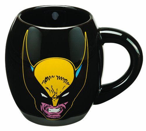 Detail Wolverine Coffee Mug Nomer 47
