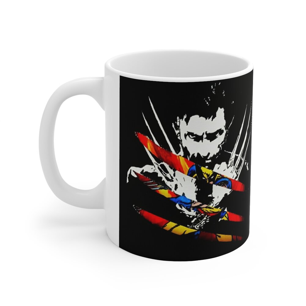 Detail Wolverine Coffee Mug Nomer 8
