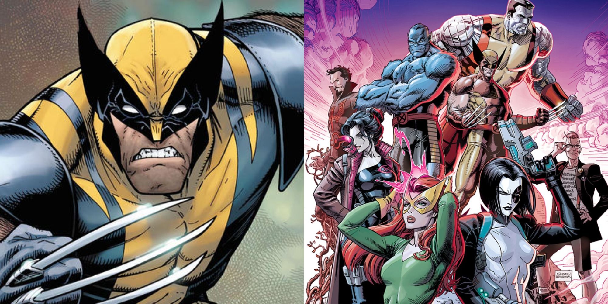 Detail Wolverine Comic Images Nomer 4