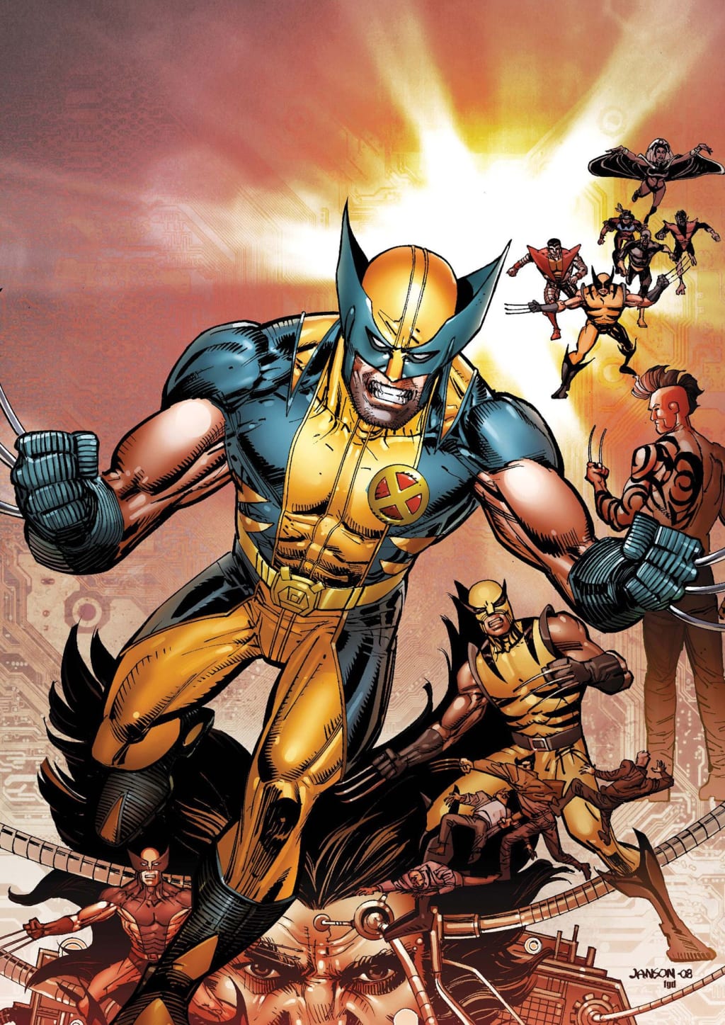 Detail Wolverine Comic Images Nomer 51