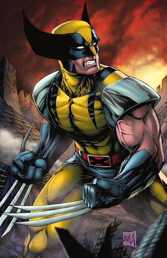 Detail Wolverine Comic Pics Nomer 45