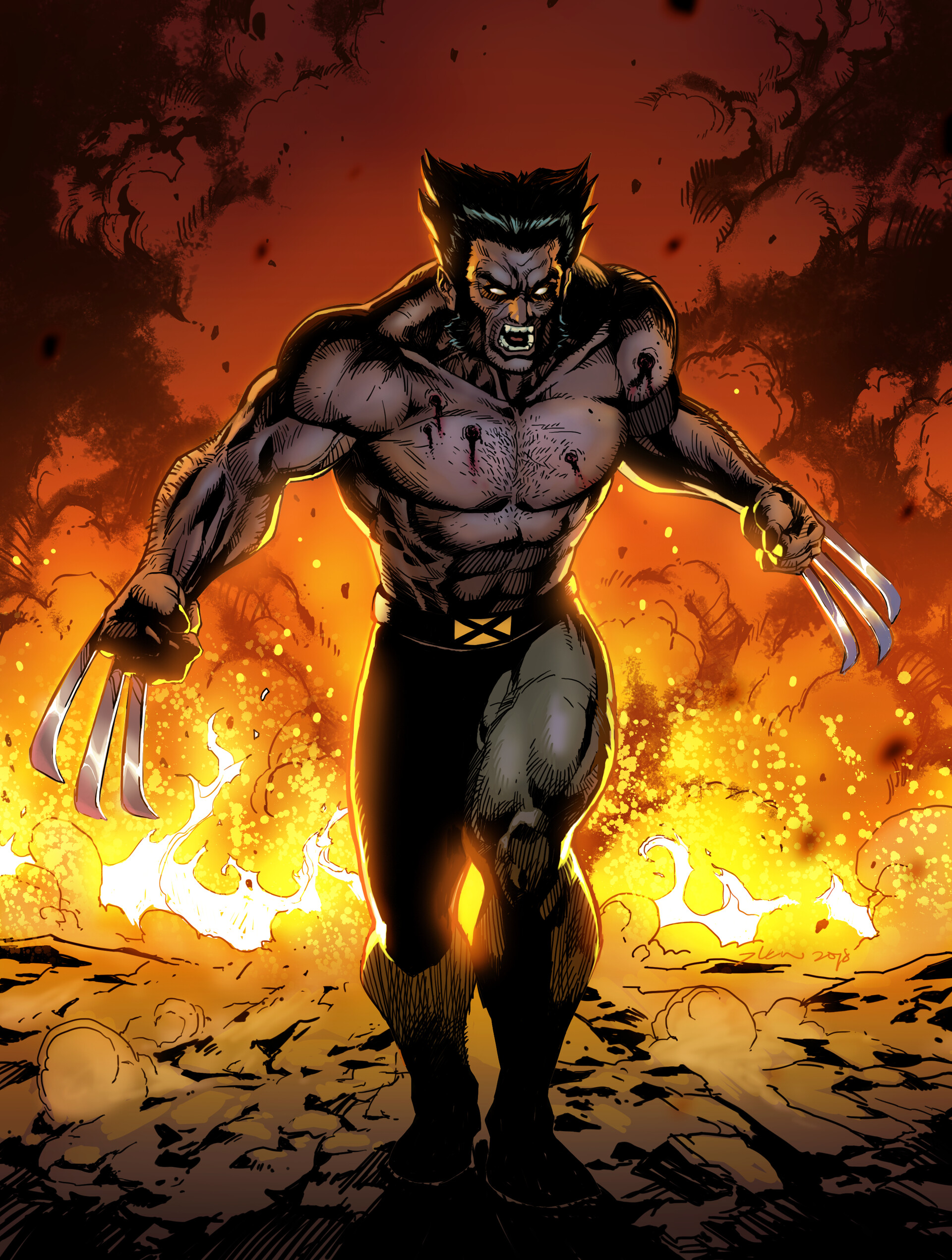 Detail Wolverine Comic Pics Nomer 53