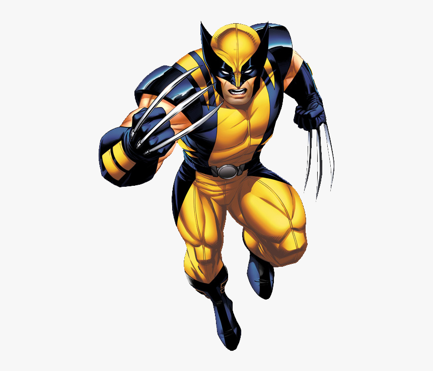Wolverine Comic Png - KibrisPDR