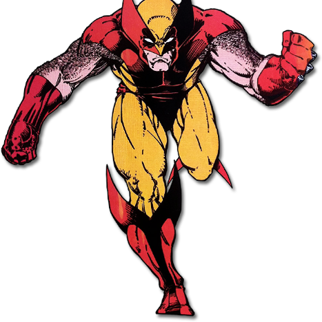 Detail Wolverine Comic Png Nomer 42