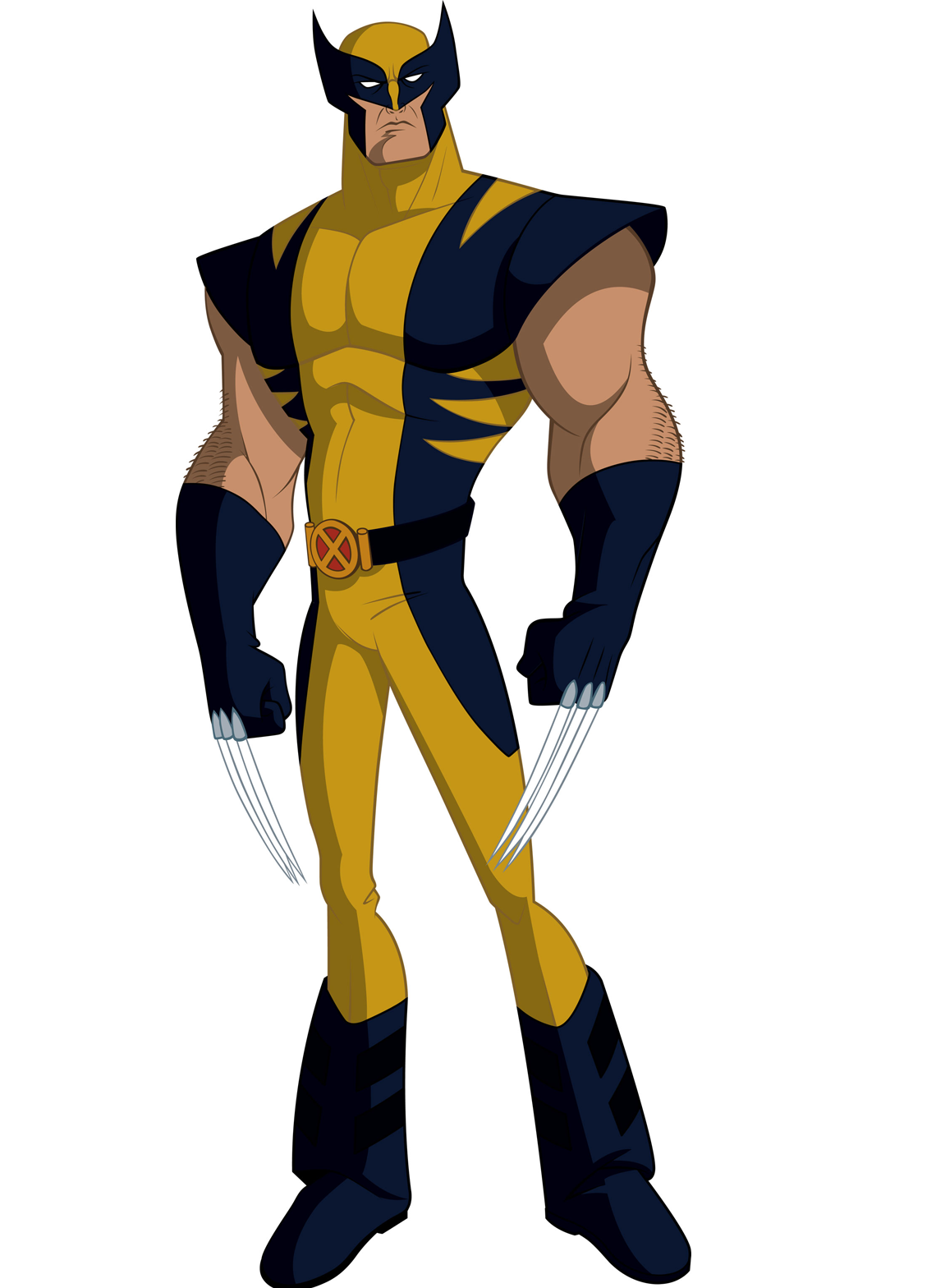 Detail Wolverine Desenho Nomer 2