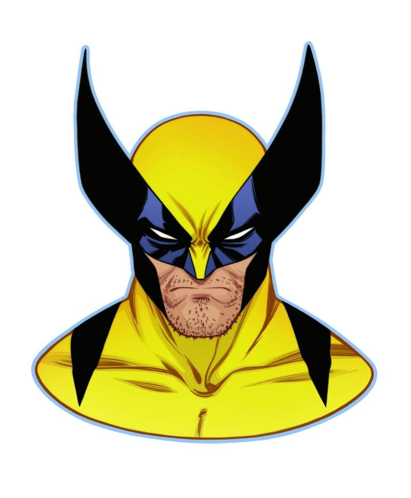 Detail Wolverine Desenho Nomer 3