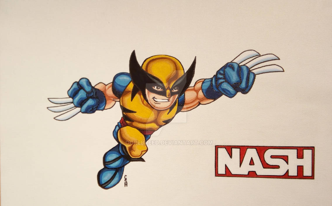 Detail Wolverine Desenho Nomer 23