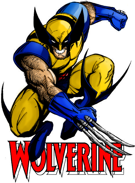 Detail Wolverine Desenho Nomer 24