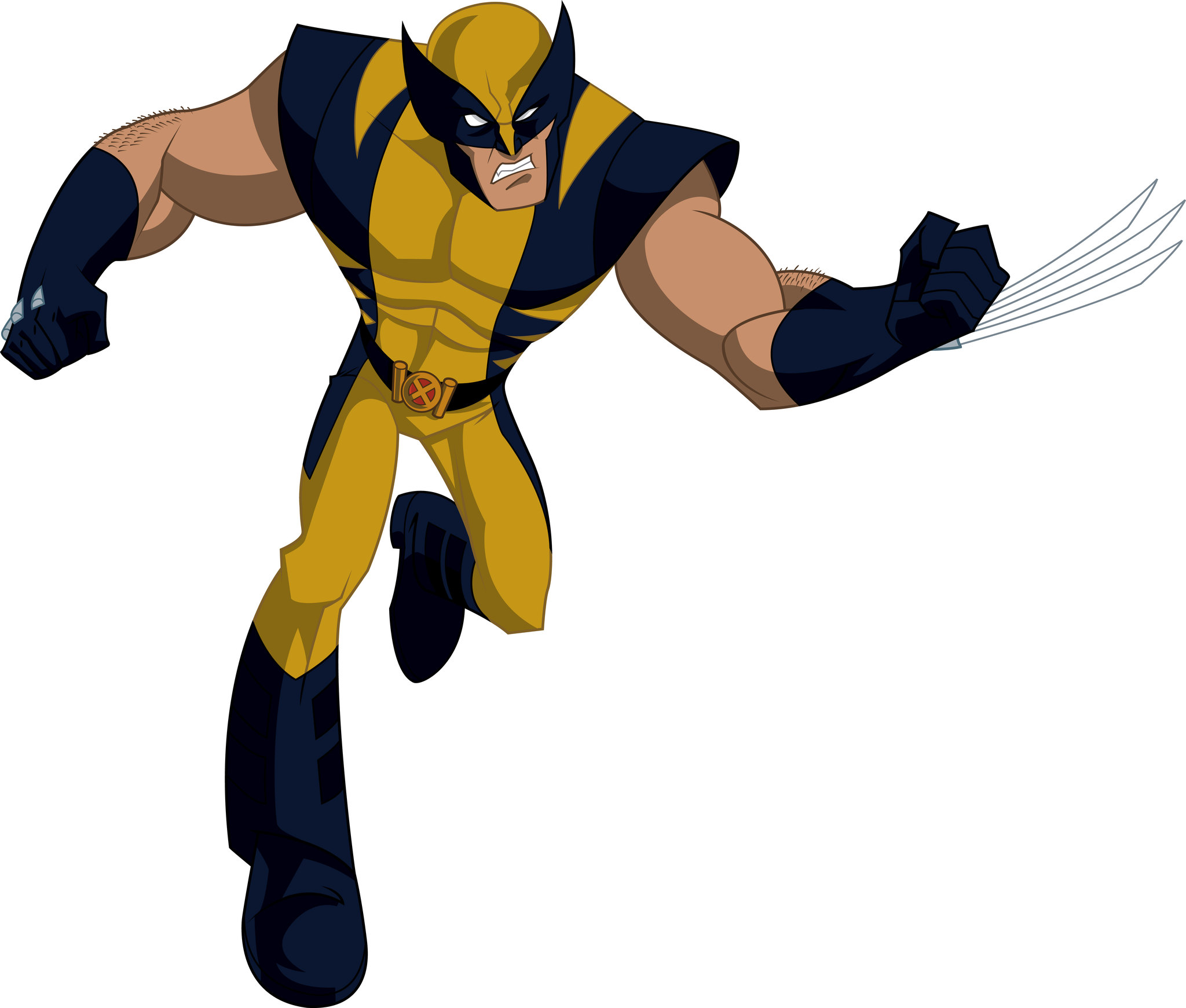 Detail Wolverine Desenho Nomer 25